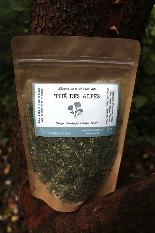 Thé des Alpes