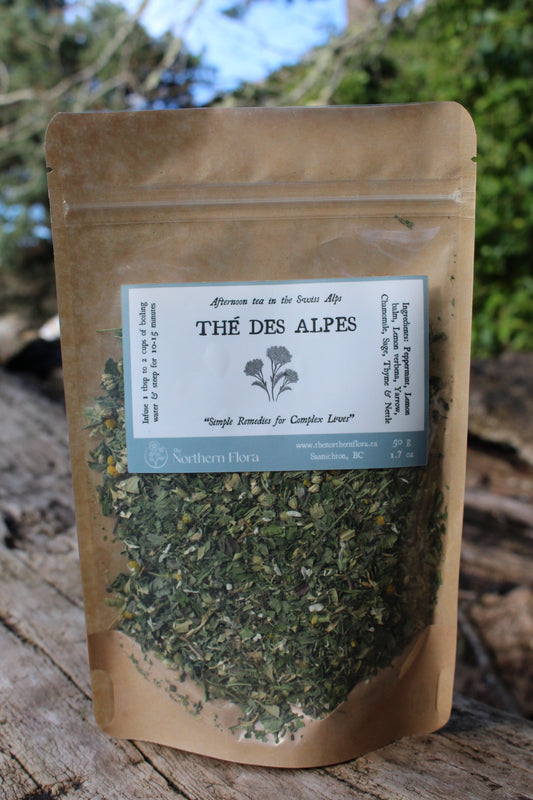 Thé des Alpes