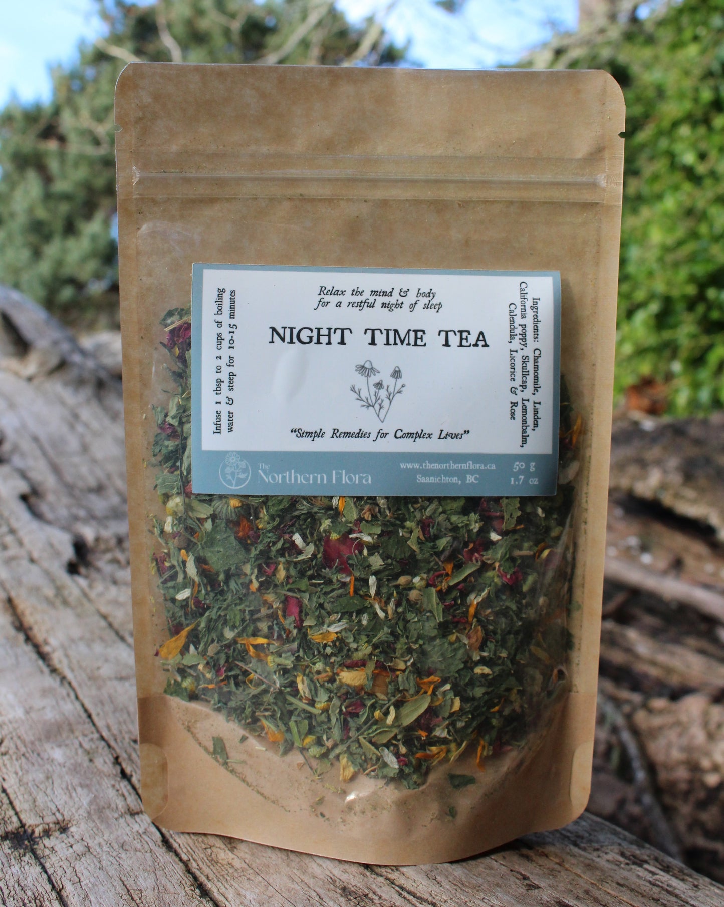 Night Time Tea